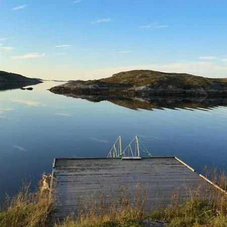Unique By The Sea With A Jetty Villa Hansvika
